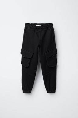 PLUSH CARGO TROUSERS