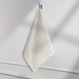 -20% Полотенце Волна 50х90 см Кремовое - Ecotex фото 3