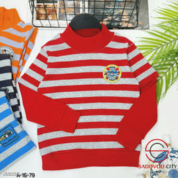 Водолазки для мальчика в полоску