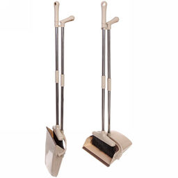 Набор для уборки, щетка для пола с совком F015