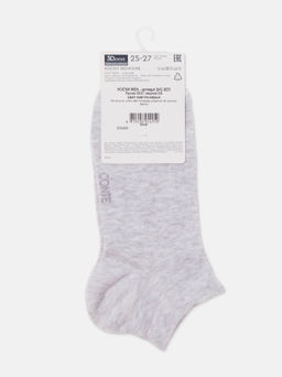 Цена за 2 пары .CONTE 3DSOCKS Носки женские (короткие) светло-серый - Conte elegant фото 16