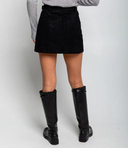 Юбка #КТ2862 (1), чёрный - Dommod фото 4