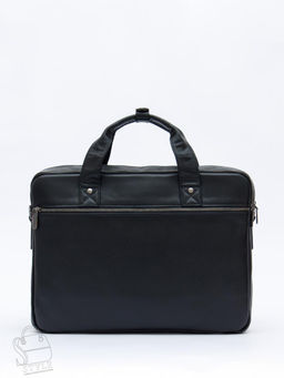 Портфель мужской кожаный 711XL black Fuzhiniao