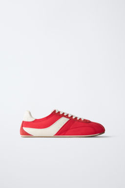 CONTRAST TRAINERS - Zara фото 8