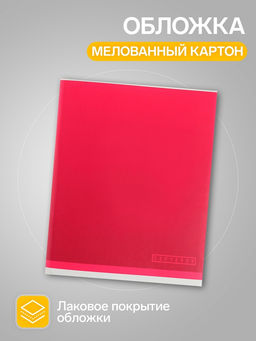 Набор тетрадей, 96 листов в клетку, Calligrata «Градиент», 4 штуки