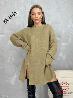 Кофта женская оверсайз - Bruno фото 6