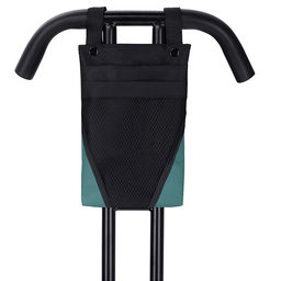 Велосипед трехколесный Rocket 136-GN, колеса EVA 10"/8", цвет зеленый