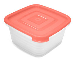 Контейнер для продуктов СВЧ "Унико" квадр. 0,45 л арт.С208