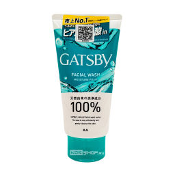 Мужская увлажняющая крем-пенка для умывания склонной к сухости кожи (с лёгким охлаждающим эффектом) Гэтсби (Gatsby) Mandom, Индонезия, 130 г Акция