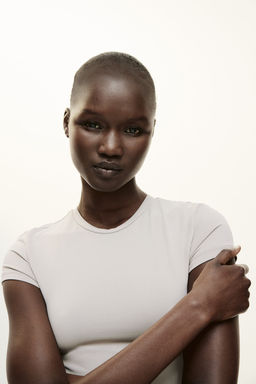 Camiseta entallada - H&m фото 3
