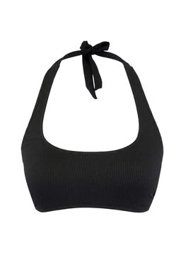 Siyah Halter Yaka Kapl? Bikini Ustu TBESS26BU00025 - Trendyolmilla фото 5