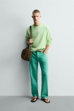 LIMITED EDITION STRAIGHT-LEG JEANS