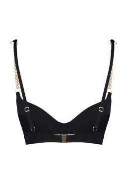 TRENDYOLMILLA K?rm?z? Balkonet Zincir Aksesuarl? Bikini Ustu TBESS22BU0047  фото 15
