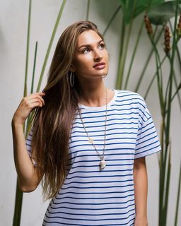 Футболка, тельняшка 13.25.1 - Sahar art lab фото 3