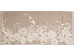 6с102.511ж2 Пелагея (лен3) Полотенце махровое 67х150см