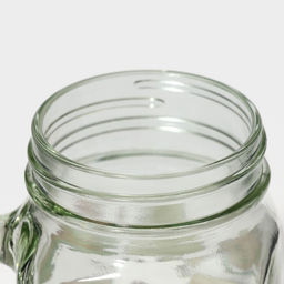 Кружка Доляна «Единорог», 450 мл, 10×7.5×13 см, стекло, с крышкой и трубочкой