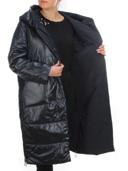 21085 INK BLUE Куртка зимняя двухсторонняя женская облегченная SNOW CLARITY - Fashion фото 8