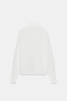 EXTRA-FINE KNIT HIGH NECK JUMPER - Zara фото 13