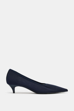ZAPATO TAC?N MESH / Azul - Zara фото 2