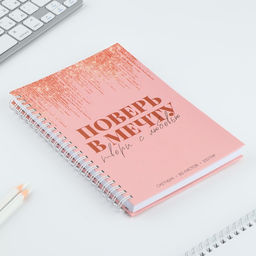 Скетчбук на гребне Поверь в мечту А5 80 л 100 гр/м - Artfox фото 2