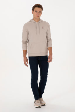 Erkek Comfort Fit Kap__onlu Ta_ Basic Sweatshirt - U.s. polo assn фото 4