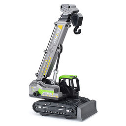 Машина "Гусеничный кран" инерционная, в пакете