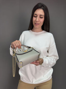 Сумка женская из телячьей кожи