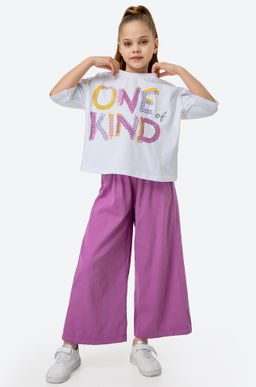 Костюм для девочки с брюками палаццо Bonito  фото 14