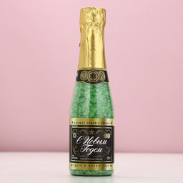 Соль для ванны «С Новым Годом», 330 г, аромат зимняя сказка, Чистое счастье