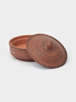 Блюдо для запекания с крышкой 0,25 л"Одуванчик"