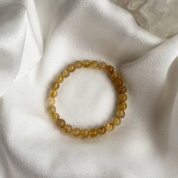 Браслет из Рутилового кварца Волосатик 17 см - Радуга самоцветов фото 2