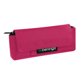 Пенал мягкий 1 отд. Berlingo "Pink focus", 215*90*45 (BR-PM-080505) внутр. органайзер, магнит, полиэстер