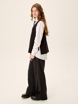 Жилет 9ш73626 черный - Nikastyle фото 3