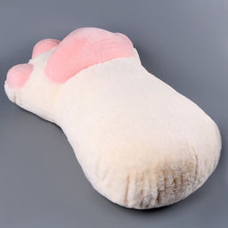 Мягкая игрушка «Лапа», 70 см, цвет молочно-бежевый