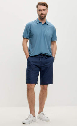 Поло муж. F511-07-065 l.blue - Fine joyce фото 2