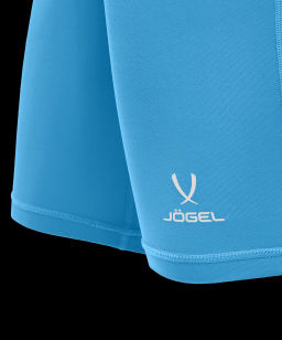 Шорты компрессионные JOGEL CAMP PerFormDRY Tight Short, голубой/белый  фото 5