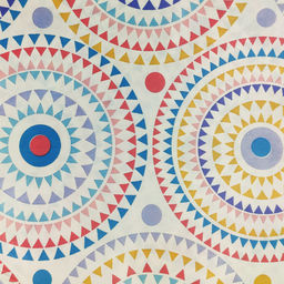 Скатерть ПВХ, обработанная бейкой 130(140)х160см