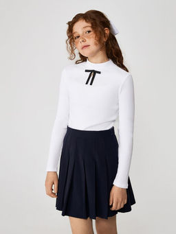 ACOOLA / Джемпер детский для девочек Adonis белоснежный