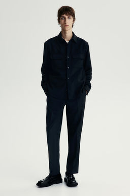 Sobrecamisa de fieltro Regular Fit - H&m фото 2