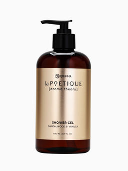 Гель для душа парфюмированный, аромат сандал и ваниль, 500 мл, laPOETIQUE