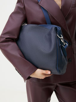 Женская сумка через плечо DIVAS BAG Артикул 2229463, темно-синий  фото 3