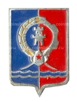 Значок Герб Ростова на Дону