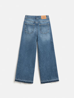 ACOOLA / Джинсы для девочек Ral синий фото 2