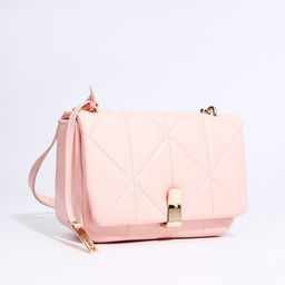 Сумка-мессенджер на магнитах, цвет розовый - Simaland фото 3