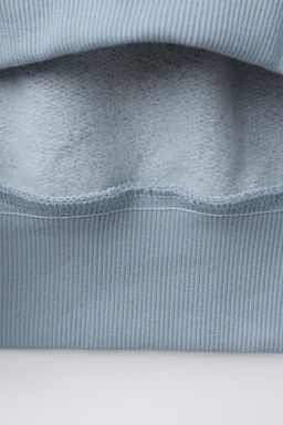 FLOCKED SLOGAN SWEATSHIRT - Zara фото 4