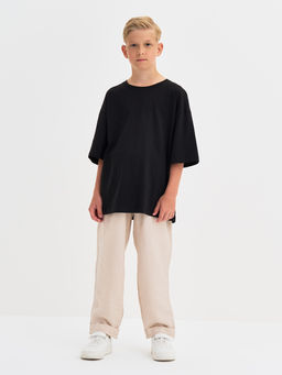 Черная футболка для мальчика - Kogankids фото 16