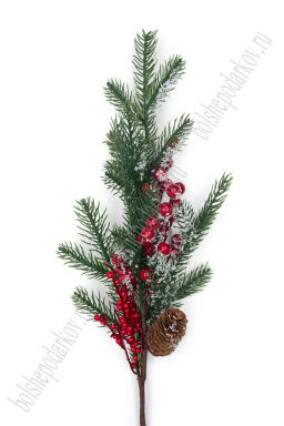Веточка декоративная 70 см (SF-7999) №1