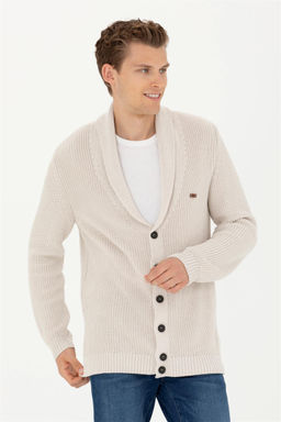 Мужской трикотажный кардиган с камнями - U.s. polo assn фото 3