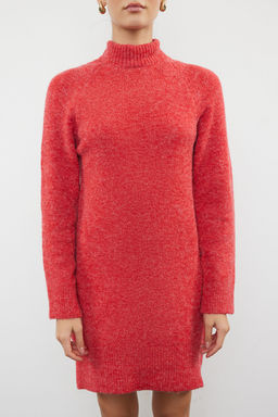 TRENDYOLMILLA Antrasit Mini Boy Triko Yunlu Elbise TWOAW25EL00017 фото 3