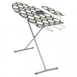 Доска глад. "Лина 4" широкая (ДСП1115х350, 1120х345) подст,подрук,эл.удл,розетка (ДЛ4)